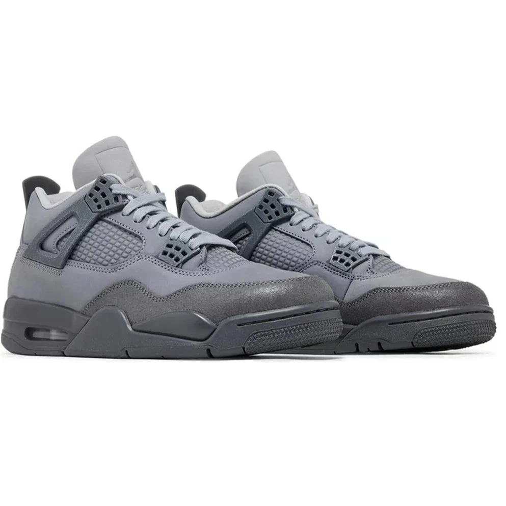 SE Olympics Jordan 4 Wet Cement Paris Retro 0615